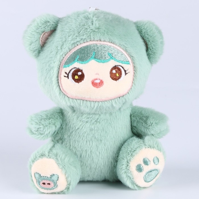 Мягкая игрушка &laquo;Кукла&raquo;, в костюме, 12 см, цвет МИКС