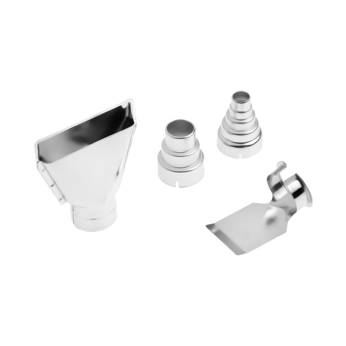 Фен технический DEKO HG2400W, 2400 Вт, 300/500 л/мин, 380/600 &deg;С, 4 насадки