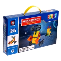 Конструктор магнитный «Магический магнит», 51 деталь Конструктор магнитный «Магический магнит», 51 деталь