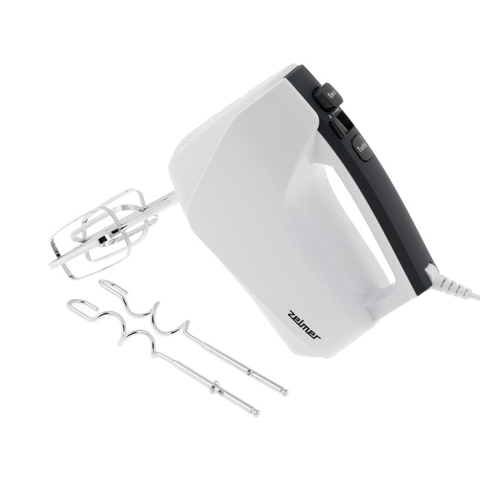 Миксер ручной Zelmer ZHM2550, ручной, 750 Вт, 5 скоростей, белый Миксер ручной Zelmer ZHM2550, ручной, 750 Вт, 5 скоростей, белый