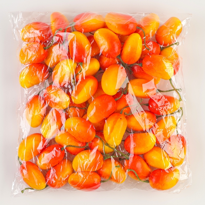 Декор &laquo;Манго&raquo;, набор 50 шт., размер 4,2&times;2,5 см