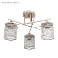 Люстра 650531 3хE27 60Вт белый 39х39х20 см Люстра 650531 3хE27 60Вт белый 39х39х20 см