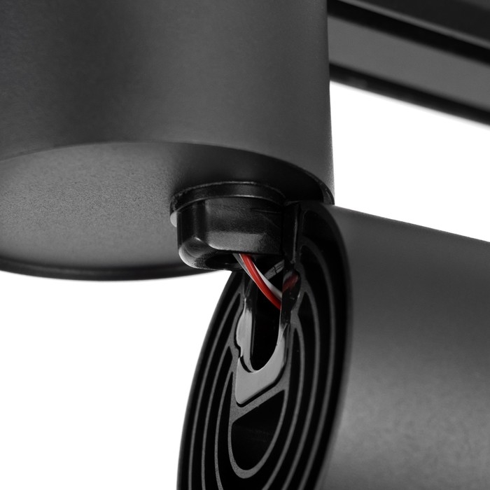 Светильник трековый SLIM Светильник трековый SLIM "Цилиндр" LED 9Вт 3000K-6000К 48V CRI90 черный 6х6х10см