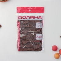 Форма для шоколада Доляна «Ложечки», силикон, 18×12×1,2 см, 6 ячеек (9,8×2,3 см), цвет коричневый Форма для шоколада Доляна «Ложечки», силикон, 18×12×1,2 см, 6 ячеек (9,8×2,3 см), цвет коричневый