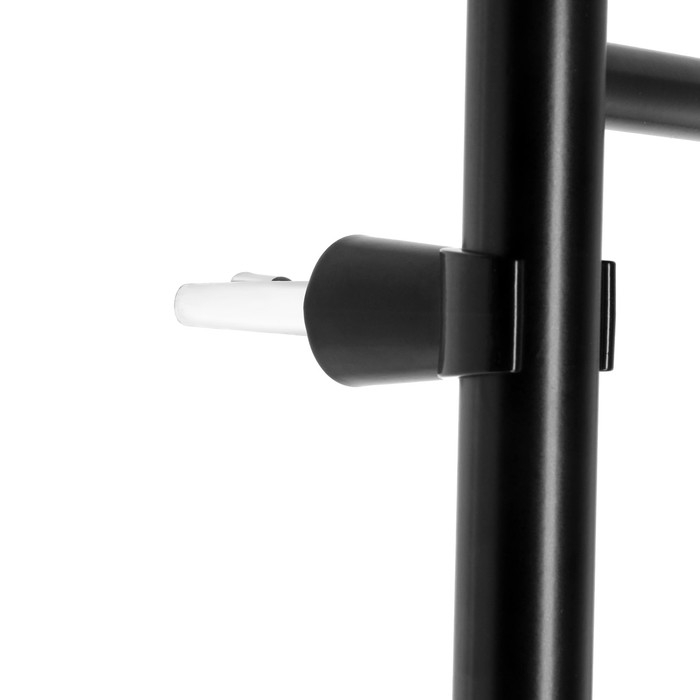 Полотенцесушитель электрический ZEIN PE-04, Полотенцесушитель электрический ZEIN PE-04, "Классика", 500х800 мм, 6 перекладин, черный