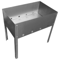 Мангал &laquo;Фиеста&raquo; эконом, 35.5х25.5х25.5 см, в крафтпакете