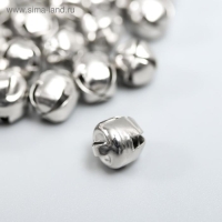 Набор декора для творчества металл "Серебро" d=0,6 см набор 30 шт Набор декора для творчества металл "Серебро" d=0,6 см набор 30 шт