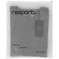 Термобельё мужское Resport, комплект: лонгслив, лосины, размер S, серое