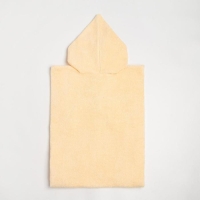 Полотенце-пончо Крошка Я &laquo;Гномик&raquo;, цвет молочный, размер 24-32, 100 % хлопок, 320 г/м2