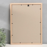 Фоторамка дерево "Image Art" С21 30х40 см,(стекло), сосна