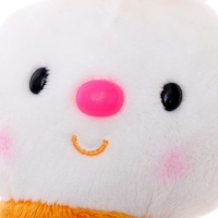 Мягкая игрушка-брелок &laquo;Зайка Синди&raquo;, 14 см