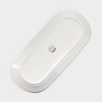 Блюдо овальное фарфоровое &laquo;Винни Пух&raquo;, 25&times;11,5 см