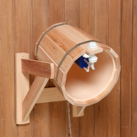 Обливное устройство 10 л с пластиковой вставкой, Старая Русь Обливное устройство 10 л с пластиковой вставкой, Старая Русь