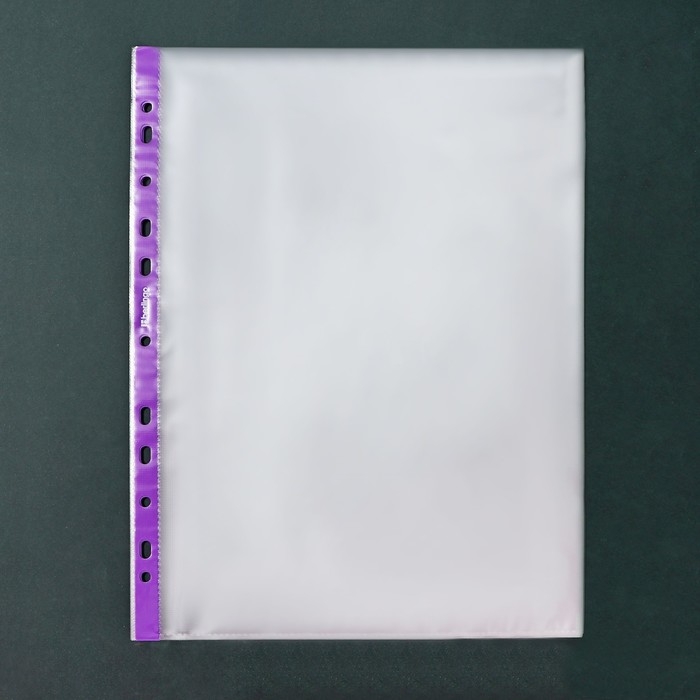 Файл-вкладыш А4 60мкм Berlingo Файл-вкладыш А4 60мкм Berlingo "Squares", матовая, рельеф текстура, 100шт