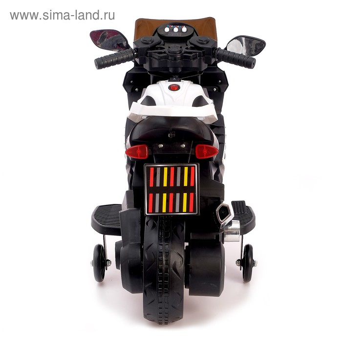Электромобиль &laquo;Спортбайк&raquo;, цвет белый