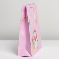 Пакет подарочный ламинированный, упаковка, &laquo;Только для тебя&raquo;, ML 21 х 25 х 8 см