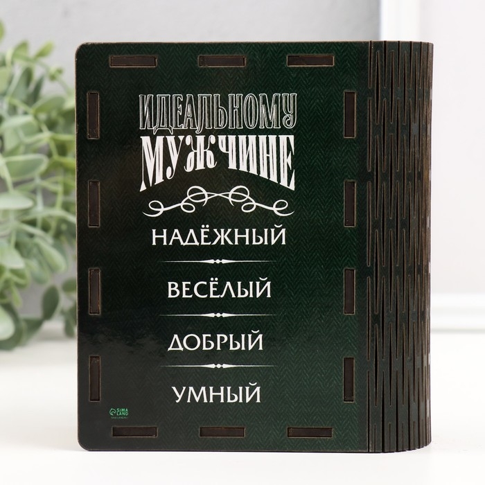 Копилка-шкатулка "Успехов" 14 см