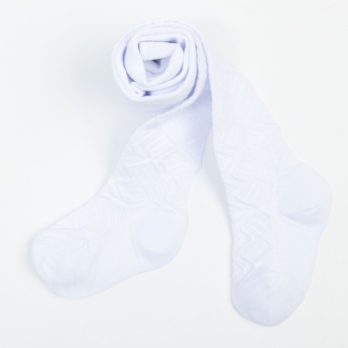 Колготки детские ажурные, цвет белый, рост 80-86 см Колготки детские ажурные, цвет белый, рост 80-86 см