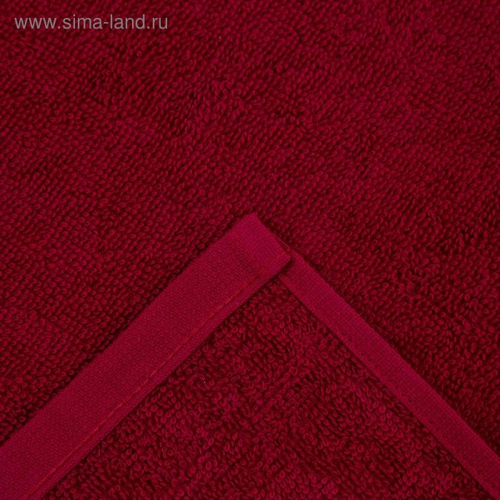 Полотенце махровое &laquo;Лама без драмы&raquo; 30х30 см, 100% хлопок 340 гр/м2