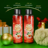 Новогодний подарочный набор косметики &laquo;Снежное царство&raquo;, с ароматом мандарина и корицы. Красная серия