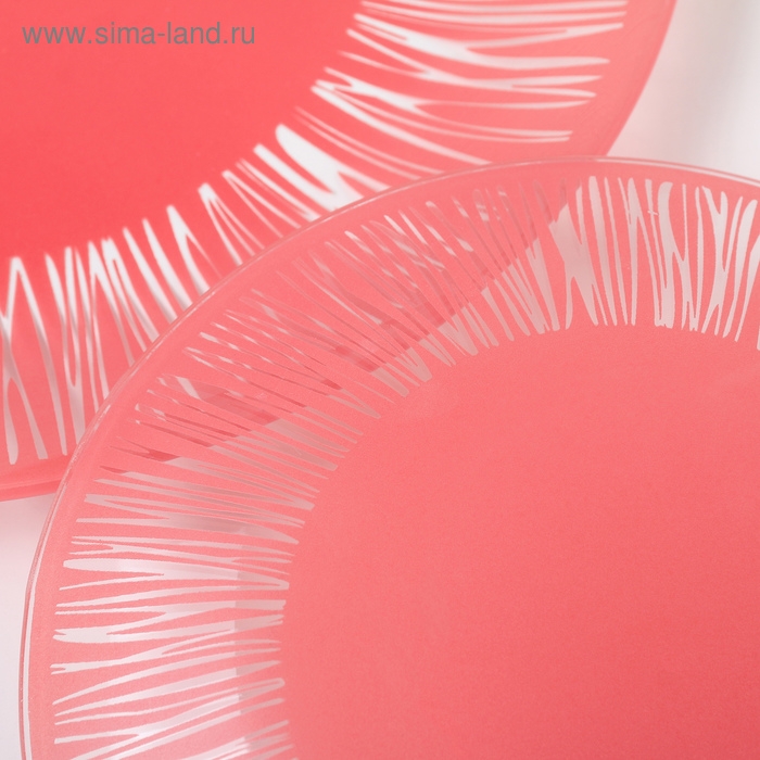 Сервиз столовый &laquo;Витас&raquo;, 7 предметов: 30&times;30 см - 1 шт, 20&times;20 см - 6 шт