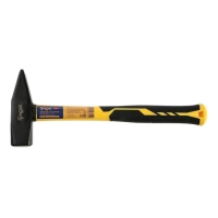 Молоток слесарный ТУНДРА ПРОФИ, квадратный боек, фиберглассовая 3К рукоятка, 1000 г Молоток слесарный ТУНДРА ПРОФИ, квадратный боек, фиберглассовая 3К рукоятка, 1000 г
