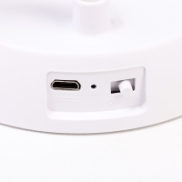 Настольная лампа "Регли" LED 8Вт USB АКБ белый 9,5х15х26 см RISALUX Настольная лампа "Регли" LED 8Вт USB АКБ белый 9,5х15х26 см RISALUX