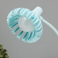 Настольная лампа "Санди" LED 4Вт USB АКБ синий 11,7х14,5х18 см Настольная лампа "Санди" LED 4Вт USB АКБ синий 11,7х14,5х18 см