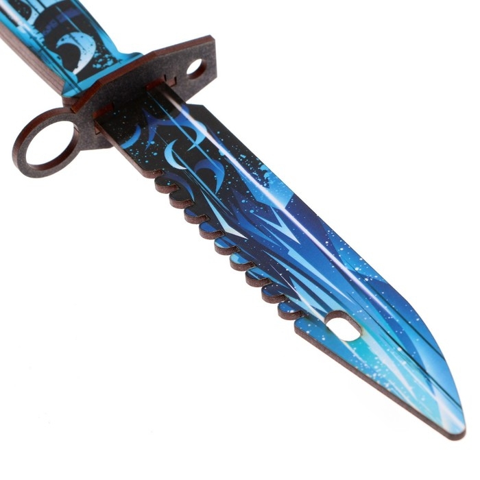 Деревянное оружие, детское сувенирное &laquo;Лед&raquo;, нож штык, 29,2 х 7,1 см