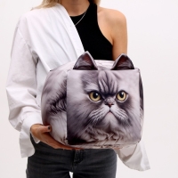 Антистресс кубы «кот», серый Антистресс кубы «кот», серый