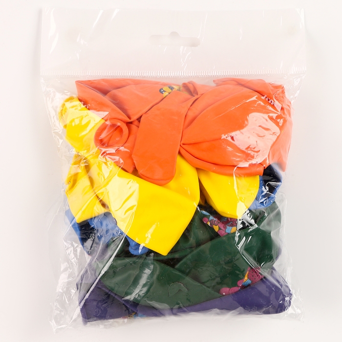 Воздушный шар латексный 12" &laquo;С Днём Рождения&raquo;, 25 шт.