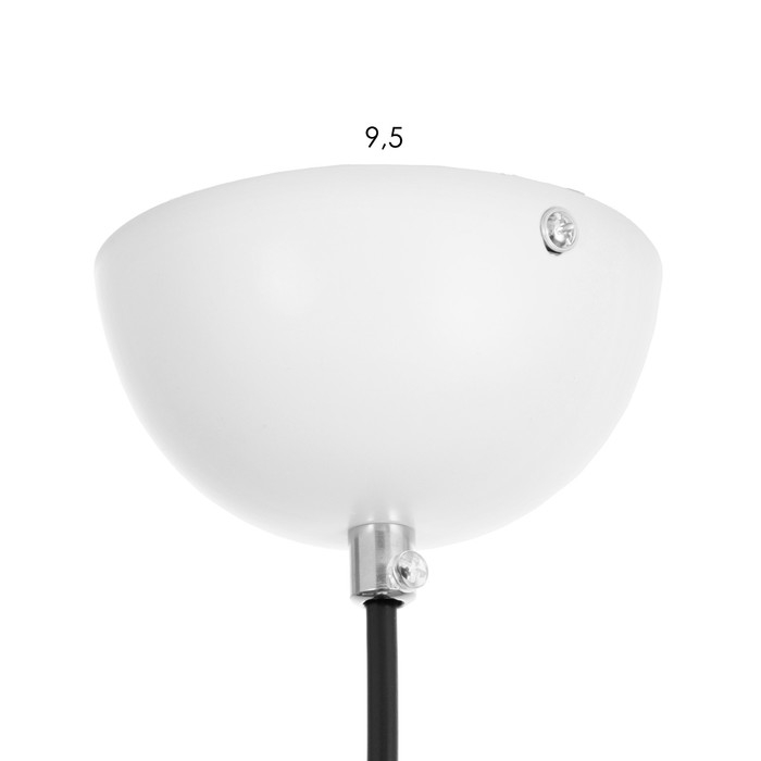 Светильник Светильник "Алва" G9 40Вт белый 12х12х18-118 см