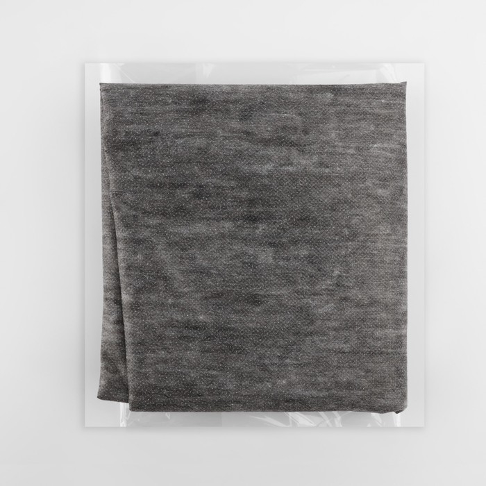 Флизелин клеевой, точечный 25 г/кв.м, 90 см &times; 1 м, цвет графит