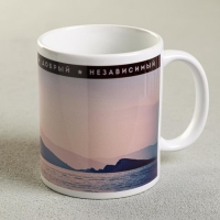 Кружка сублимация "Алексей " 320 мл, с нанесением Кружка сублимация "Алексей " 320 мл, с нанесением