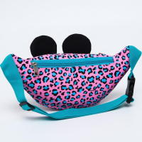 Сумка поясная детская, 25х6х13 см, Минни Маус Сумка поясная детская, 25х6х13 см, Минни Маус