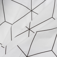 Штора для ванной SAVANNA Secret, 180&times;180 см, EVA, цвет белый