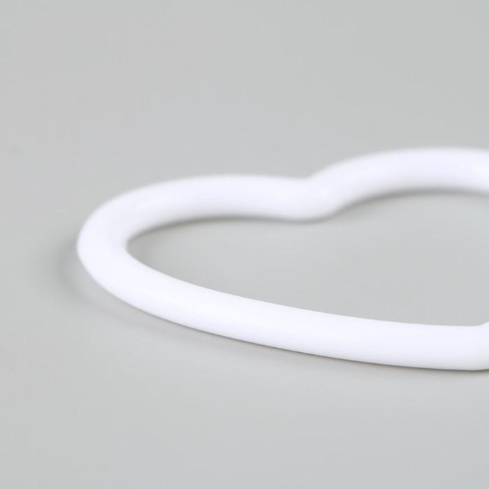 Основа для изготовления ловца снов &laquo;Сердце&raquo;, набор 20 шт., размер 1 шт. &mdash; 6 &times; 6 &times; 0,45 см