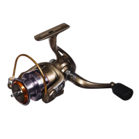 Катушка б/ин "Волжанка" Оптима 2000, 6+1 подшипник, 4.8:1