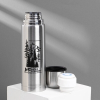 Термос &laquo;Всегда впереди&raquo;, 750 мл, сохраняет тепло 12-24 ч