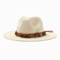 Шляпа женская MINAKU цв. молочный, р-р 56-58 Шляпа женская MINAKU цв. молочный, р-р 56-58