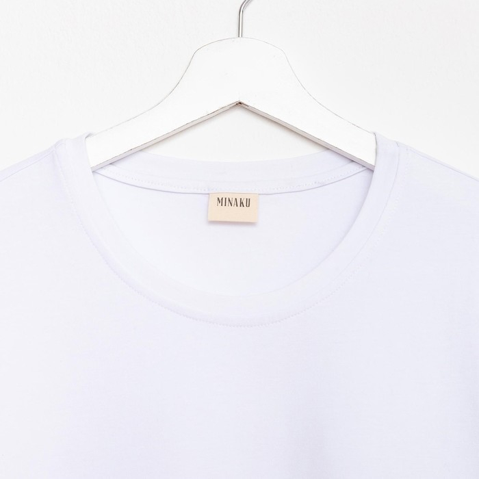 Комплект мужской MINAKU: Home collection цвет чёрный, размер 58