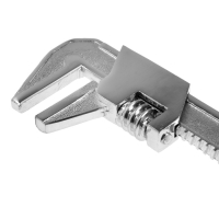 Ключ трубный ТУНДРА ПРОФИ, тип "Monkey", увеличенный зев до 75 мм, глубина 45 мм, 290 мм Ключ трубный ТУНДРА ПРОФИ, тип "Monkey", увеличенный зев до 75 мм, глубина 45 мм, 290 мм