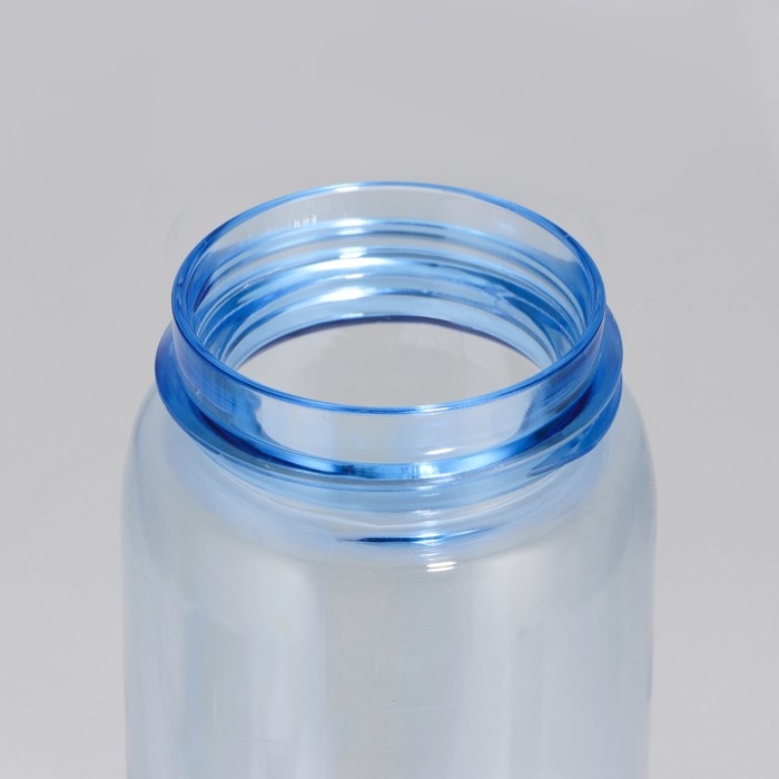 Бутылка для воды &laquo;Улыбнись&raquo;, 500 мл