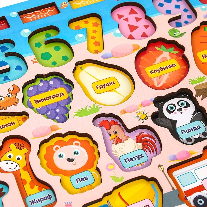 Большой развивающий набор для детей &laquo;Сортер. Окружающий мир и счёт&raquo;