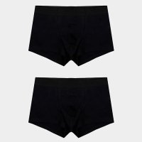 Набор мужских трусов боксеры (2 шт), цвет черный/черный, размер 58 (4XL) Набор мужских трусов боксеры (2 шт), цвет черный/черный, размер 58 (4XL)