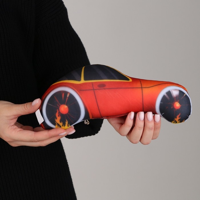 Антистресс игрушка &laquo;Машина&raquo; красная