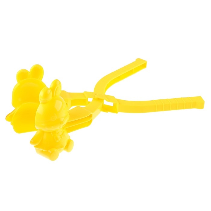 Снежколеп-песколеп «Зайчик», цвета МИКС Снежколеп-песколеп «Зайчик», цвета МИКС