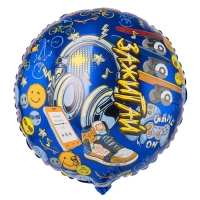 Шар фольгированный 18" &laquo;Зажигай!&raquo;, круг