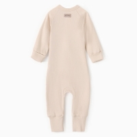 Комбинезон детский MINAKU, цвет светло-бежевый, рост 86-92 см