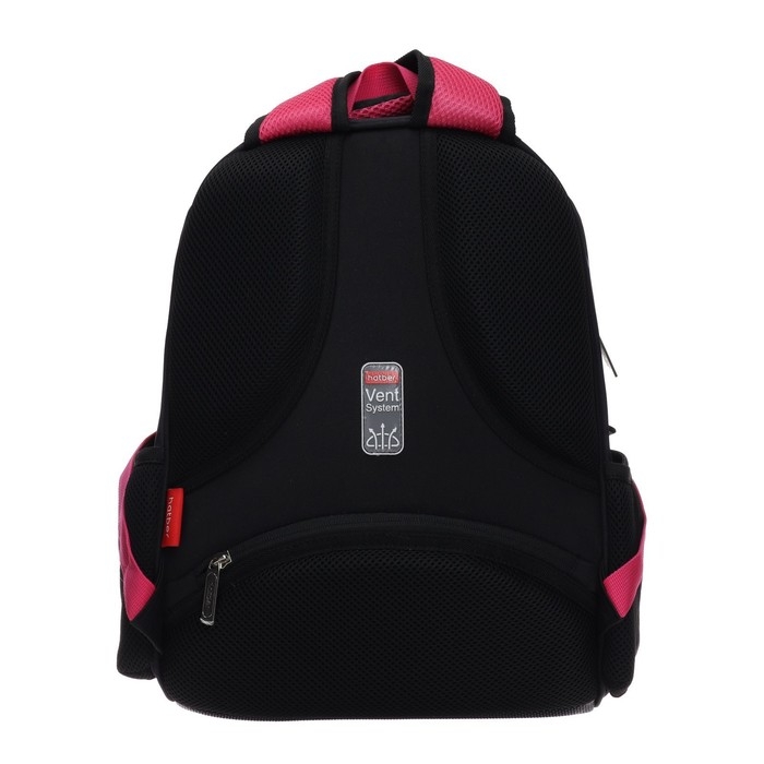 Рюкзак каркасный 38 х 29 х 12,5 см, Hatber Ergonomic light Рюкзак каркасный 38 х 29 х 12,5 см, Hatber Ergonomic light "Радужное мороженое", синий NRk_71028